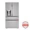23 Cu. Ft. Smart Counter-depth Refrigerator With Craft Ice™