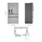 23 Cu. Ft. Smart Counter-depth Refrigerator With Craft Ice™