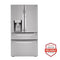 30 Cu. Ft. 36 Inch Wide French Door Refrigerator - Stainless Steel
