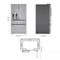 30 Cu. Ft. 36 Inch Wide French Door Refrigerator - Stainless Steel