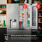 30 Cu. Ft. 36 Inch Wide French Door Refrigerator - Stainless Steel