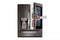 23 Cu. Ft. Smart Instaview™ Door-in-door® Counter-depth Refrigerator With Craft Ice™