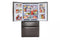 23 Cu. Ft. Smart Instaview™ Door-in-door® Counter-depth Refrigerator With Craft Ice™