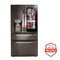 23 Cu. Ft. Smart Instaview™ Door-in-door® Counter-depth Refrigerator With Craft Ice™