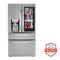 23 Cu. Ft. Smart Wi-fi Enabled Instaview® Door-in-door® Counter-depth Refrigerator With Craft Ice™ Maker
