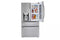 23 Cu. Ft. Smart Wi-fi Enabled Instaview® Door-in-door® Counter-depth Refrigerator With Craft Ice™ Maker