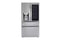 23 Cu. Ft. Smart Wi-fi Enabled Instaview® Door-in-door® Counter-depth Refrigerator With Craft Ice™ Maker