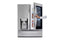 23 Cu. Ft. Smart Wi-fi Enabled Instaview® Door-in-door® Counter-depth Refrigerator With Craft Ice™ Maker