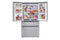23 Cu. Ft. Smart Wi-fi Enabled Instaview® Door-in-door® Counter-depth Refrigerator With Craft Ice™ Maker