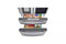 23 Cu. Ft. Smart Wi-fi Enabled Instaview® Door-in-door® Counter-depth Refrigerator With Craft Ice™ Maker