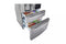 23 Cu. Ft. Smart Wi-fi Enabled Instaview® Door-in-door® Counter-depth Refrigerator With Craft Ice™ Maker