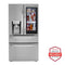 30 Cu. Ft. Smart Instaview® Door-in-door® Refrigerator With Craft Ice™