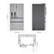 30 Cu. Ft. Smart Instaview® Door-in-door® Refrigerator With Craft Ice™