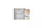 13.6 Cu. Ft. Counter Depth Single Door Refrigerator Column