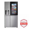 23 Cu. Ft. Smart Side-by-side Counter-depth Instaview® Refrigerator With Craft Ice™