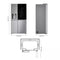 23 Cu. Ft. Smart Side-by-side Counter-depth Instaview® Refrigerator With Craft Ice™