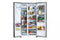23 Cu. Ft. Smart Side-by-side Counter-depth Instaview® Refrigerator With Craft Ice™