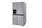 23 Cu. Ft. Side-by-side Counter-depth Refrigerator With Smooth Touch Dispenser