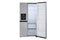 23 Cu. Ft. Side-by-side Counter-depth Refrigerator With Smooth Touch Dispenser