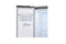 23 Cu. Ft. Side-by-side Counter-depth Refrigerator With Smooth Touch Dispenser