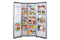 23 Cu. Ft. Side-by-side Counter-depth Refrigerator With Smooth Touch Dispenser