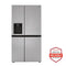 23 Cu. Ft. Side-by-side Counter-depth Refrigerator With Smooth Touch Dispenser