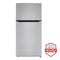 24 Cu. Ft. 33 Inch Wide Top Freezer Refrigerator - Stainless Steel