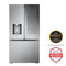 26 Cu. Ft. Counter-depth French Door Refrigerator - Stainless Steel