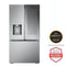 31 Cu. Ft. Smart Standard-depth Max™ French Door Refrigerator With Four Types Of Ice And Mirror Instaview®