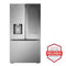 31 Cu. Ft. Smart Standard-depth Max™ French Door Refrigerator With Four Types Of Ice And Mirror Instaview®
