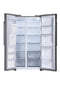 27 Cu. Ft. Standard-depth, Side-by-side Refrigerator, With Ice And Water And Bar Handle Design