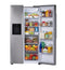 27 Cu. Ft. Standard-depth, Side-by-side Refrigerator, With Ice And Water And Bar Handle Design