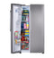 27 Cu. Ft. Standard-depth, Side-by-side Refrigerator, With Ice And Water And Bar Handle Design