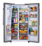 27 Cu. Ft. Standard-depth, Side-by-side Refrigerator, With Ice And Water And Bar Handle Design