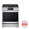 6.3 Cu. Ft. Smart Wi-fi Dual Fuel Slide-in Range With Probake Convection® And Easyclean®