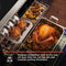 6.3 Cu. Ft. Smart Wi-fi Dual Fuel Slide-in Range With Probake Convection® And Easyclean®