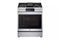 6.3 Cu. Ft. Smart Wi-fi Dual Fuel Slide-in Range With Probake Convection® And Easyclean®