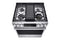 6.3 Cu. Ft. Smart Wi-fi Dual Fuel Slide-in Range With Probake Convection® And Easyclean®