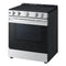 6.3 Cu. Ft. Electric Slide-in Range