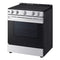 6.3 Cu. Ft. Electric Slide-in Range