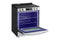 6.3 Cu. Ft. Smart Wi-fi Enabled Electric Slide-in Range With Easyclean®