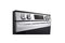 6.3 Cu. Ft. Smart Wi-fi Enabled Electric Slide-in Range With Easyclean®
