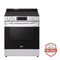 6.3 Cu. Ft. Smart Wi-fi Enabled Electric Slide-in Range With Easyclean®
