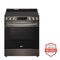 6.3 Cu. Ft. Smart Wi-fi Enabled Fan Convection Electric Slide-in Range With Air Fry & Easyclean®