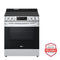 6.3 Cu. Ft. Smart Wi-fi Enabled Fan Convection Electric Slide-in Range With Air Fry & Easyclean®