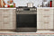6.3 Cu Ft. Smart Electric Slide-in Range With Air Fry & Easyclean®
