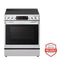 6.3 Cu. Ft. Smart Wi-fi Enabled Probake Convection® Instaview® Electric Slide-in Range With Air Fry