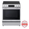 6.3 Cu. Ft. Smart Electric Slide-in Range With Instaview®, Probake Convection®, And Air Fry