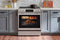 6.3 Cu. Ft. Smart Electric Slide-in Range With Instaview®, Probake Convection®, And Air Fry