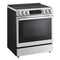 6.3 Cu. Ft. Smart Electric Slide-in Range With Instaview®, Probake Convection®, And Air Fry